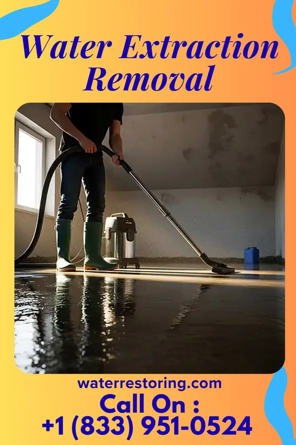 Water Extraction Removal in Ottawa, OH